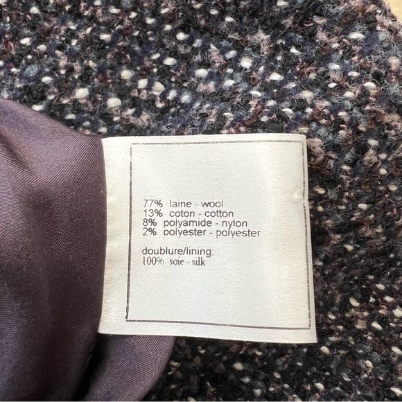 Chanel Vintage Sheath Dress With Leather Detailing - Picture 8 of 11